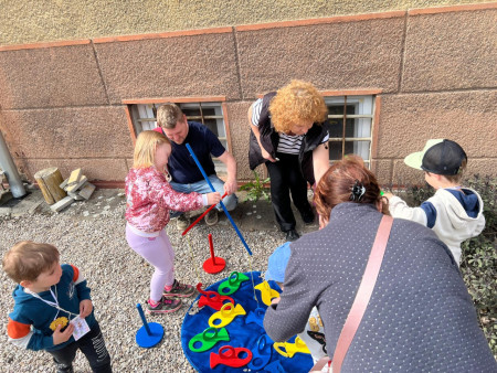 Společná akce s rodiči